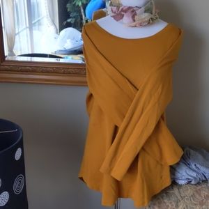Mustard Tunic